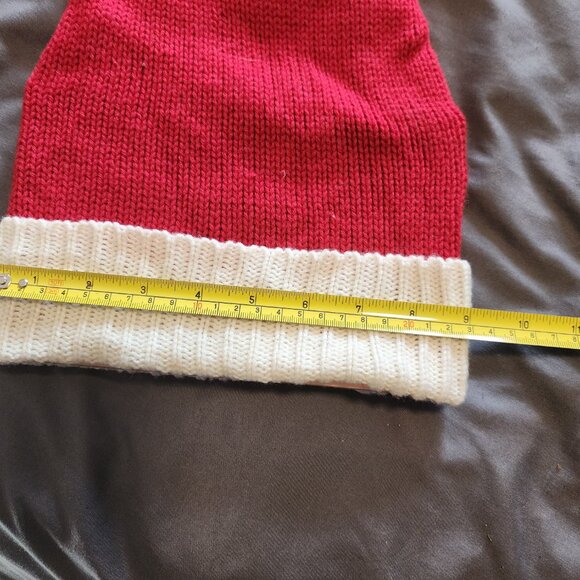 Handmade knitted Holiday hat - Picture 3 of 3